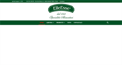 Desktop Screenshot of elleesse.it